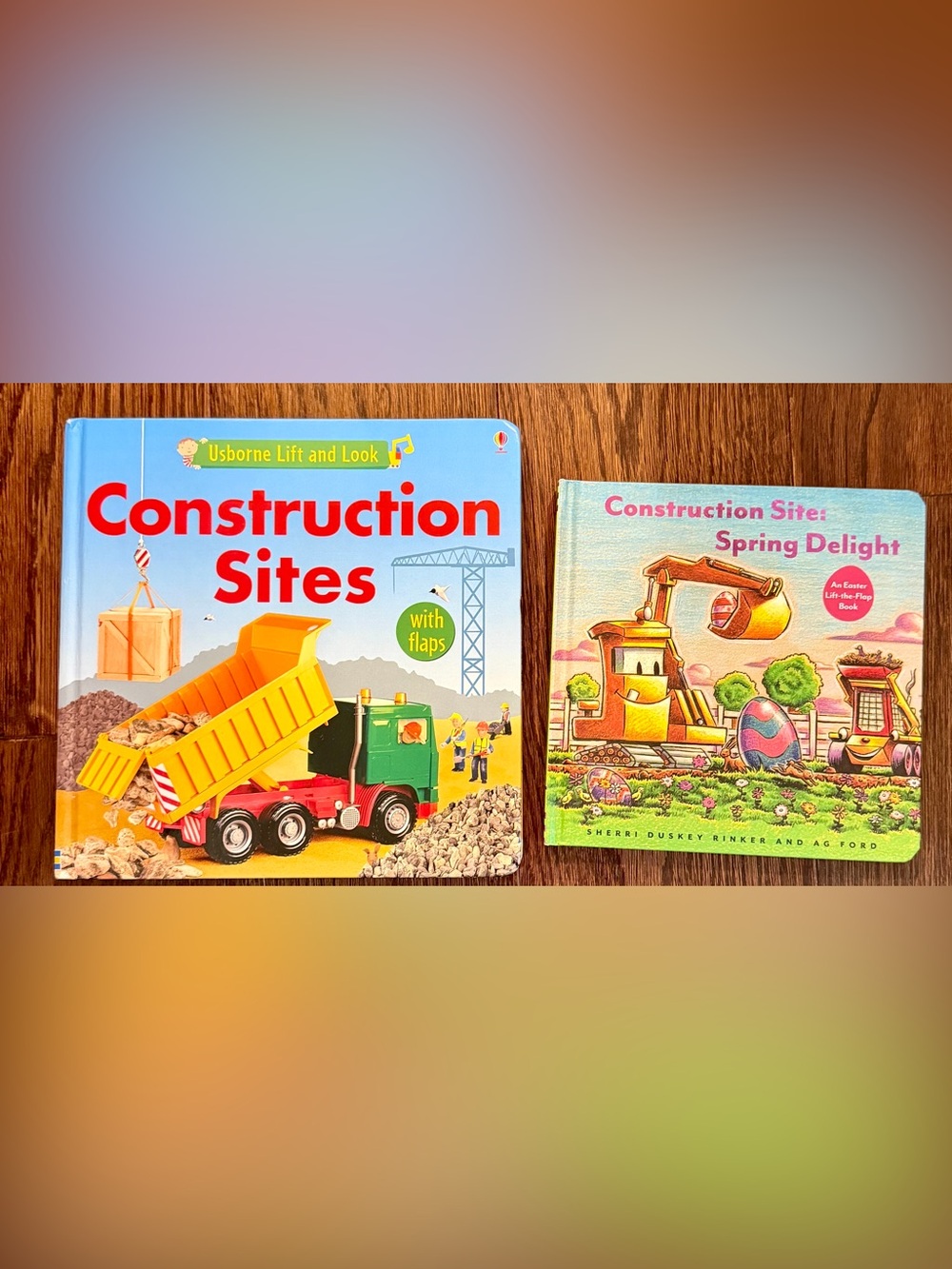 Construction Vehicles Books for Kids